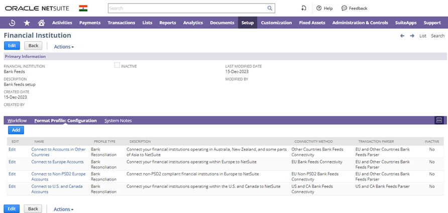 A Guide to NetSuite Bank Reconciliation