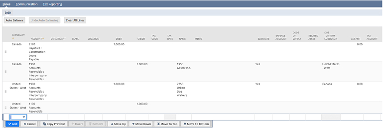 Cross-Subsidiary Payments in NetSuite