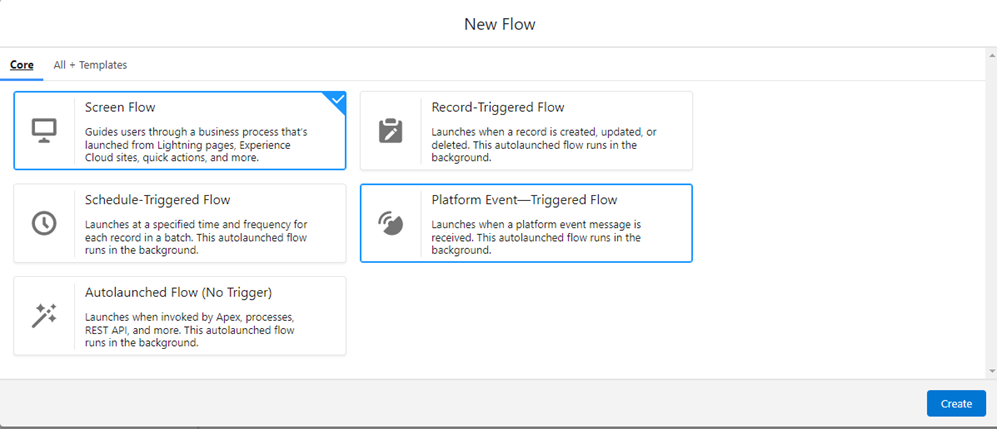 Salesforce Lightning Flow