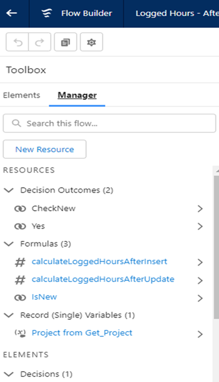 Salesforce Lightning Flow