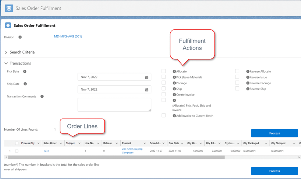 Rootstock Order Management