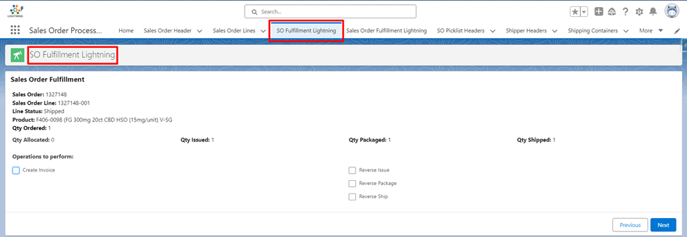 Rootstock Order Management