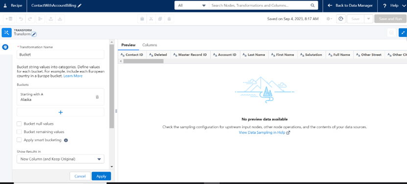 Mastering Data Preparation with Salesforce CRM Analytics Recipes