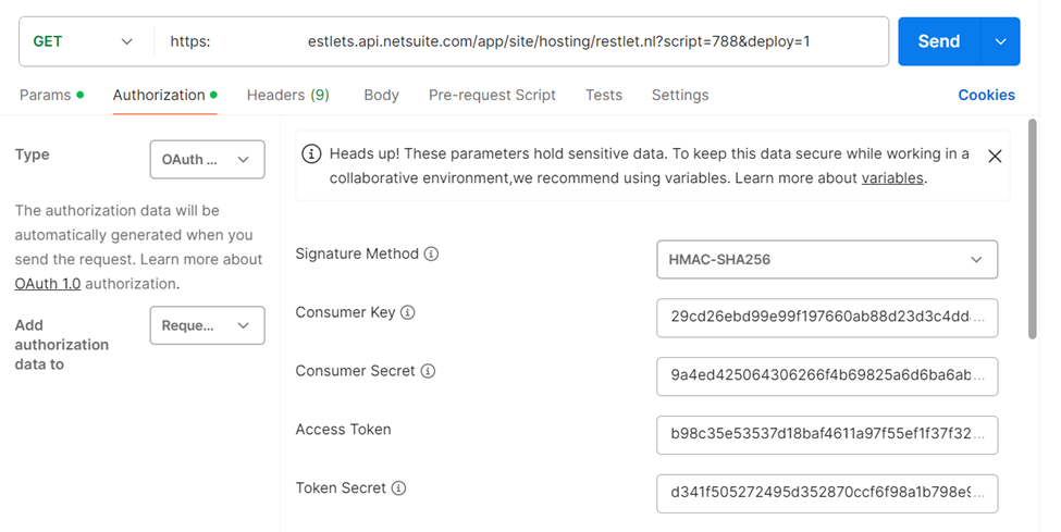 Authentication Methods in Oracle NetSuite