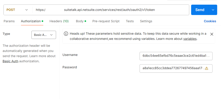 Authentication Methods in Oracle NetSuite