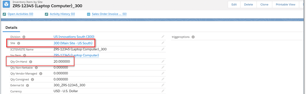 Rootstock Inventory Management