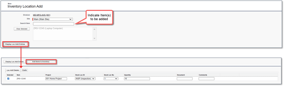 Rootstock Inventory Management