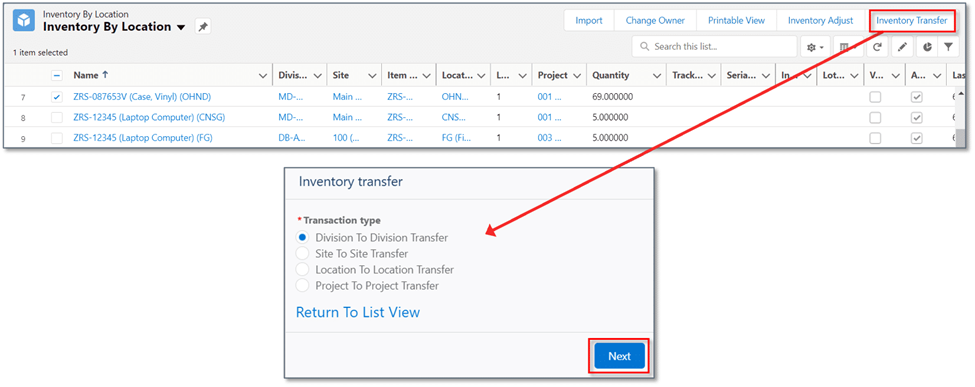 Rootstock Inventory Management