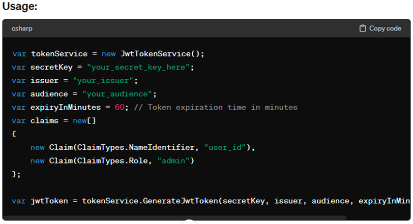 Secure your ASP.NET Web Application & API - Part 1