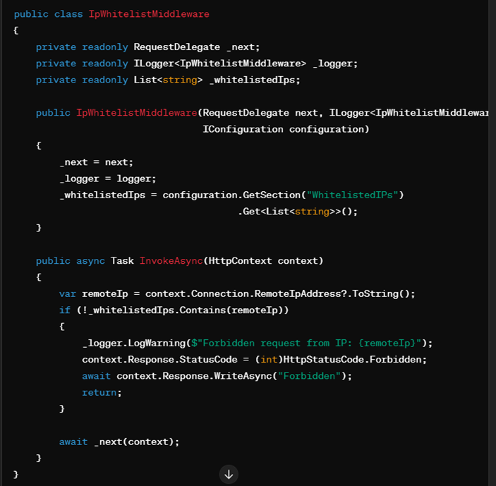 Secure your ASP.NET Web Application & API - Part 1