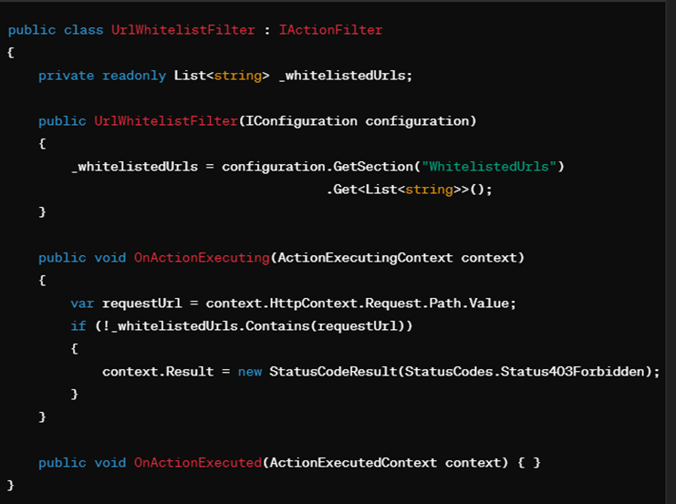 Secure your ASP.NET Web Application & API - Part 1