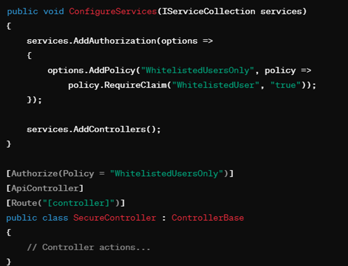 Secure your ASP.NET Web Application & API - Part 1