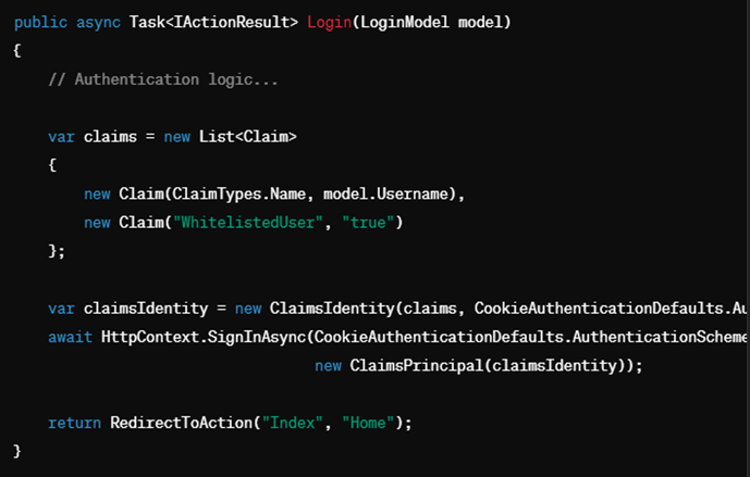 Secure your ASP.NET Web Application & API - Part 1
