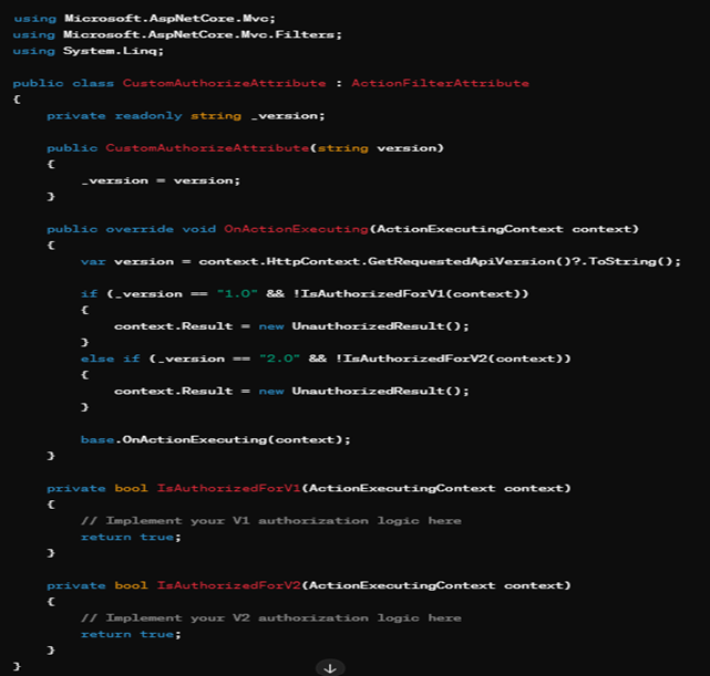 Secure your ASP.NET Web Application & API Part 2