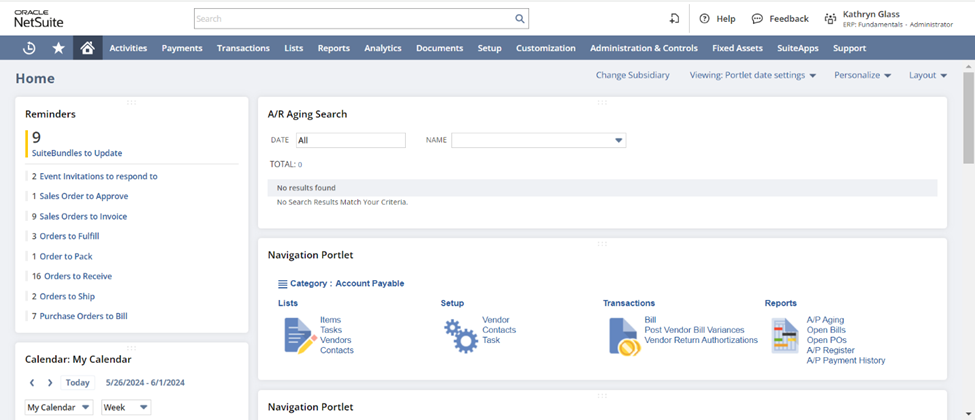 NetSuite SuiteCloud Development Framework