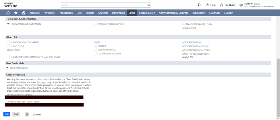 NetSuite SuiteCloud Development Framework