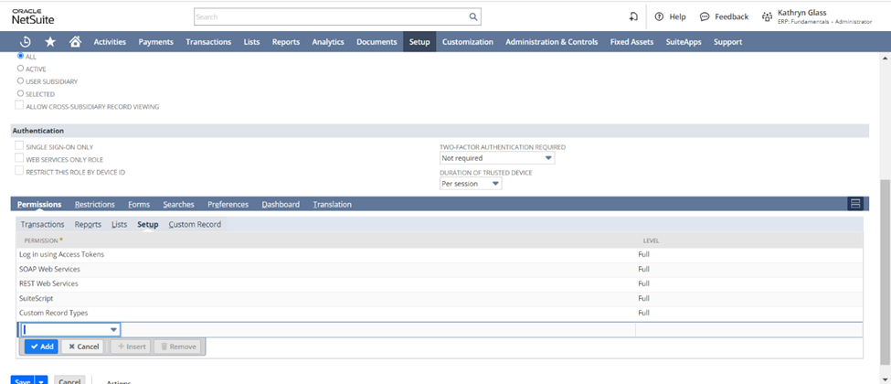 NetSuite SuiteCloud Development Framework