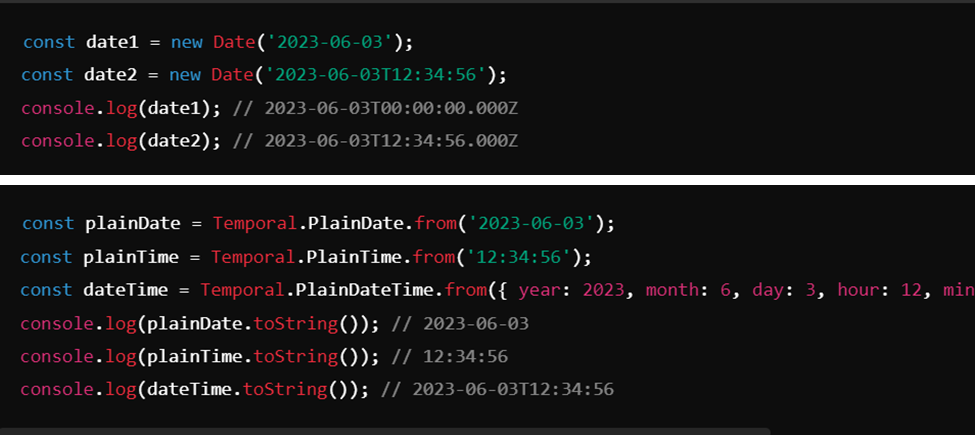 Exploring the Future of JavaScript: Top-Level Await and Temporal