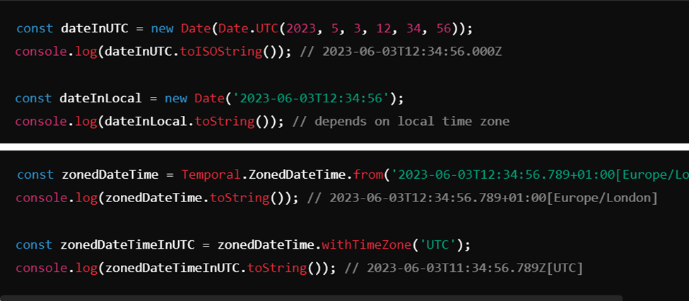 Exploring the Future of JavaScript: Top-Level Await and Temporal