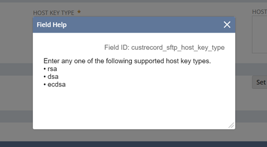 SFTP Connector for Inbound and Outbound Configuration