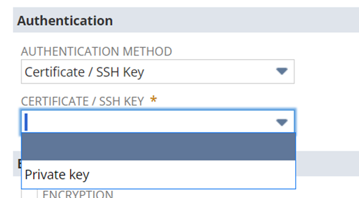 SFTP Connector for Inbound and Outbound Configuration