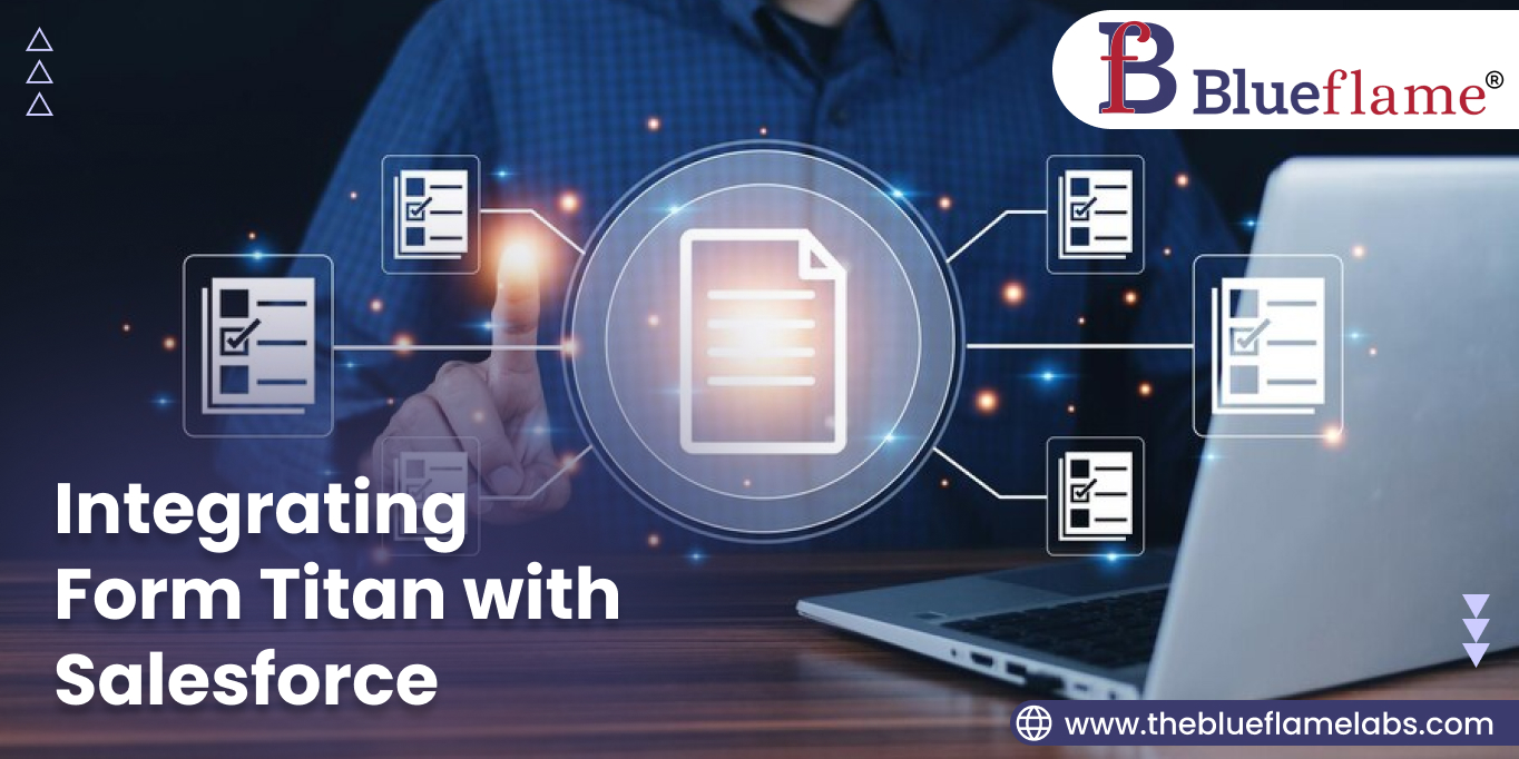 Integrating Form Titan with Salesforce