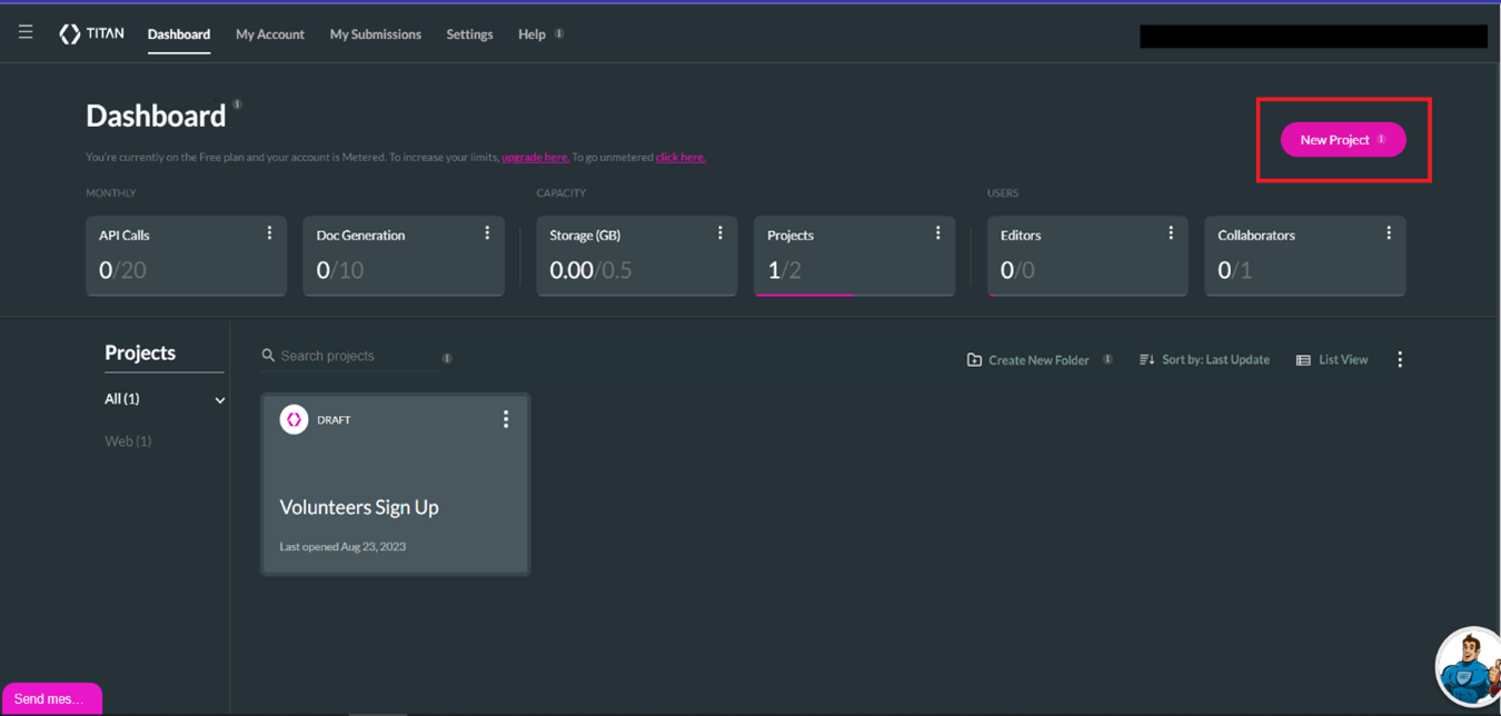 Integrating Form Titan with Salesforce