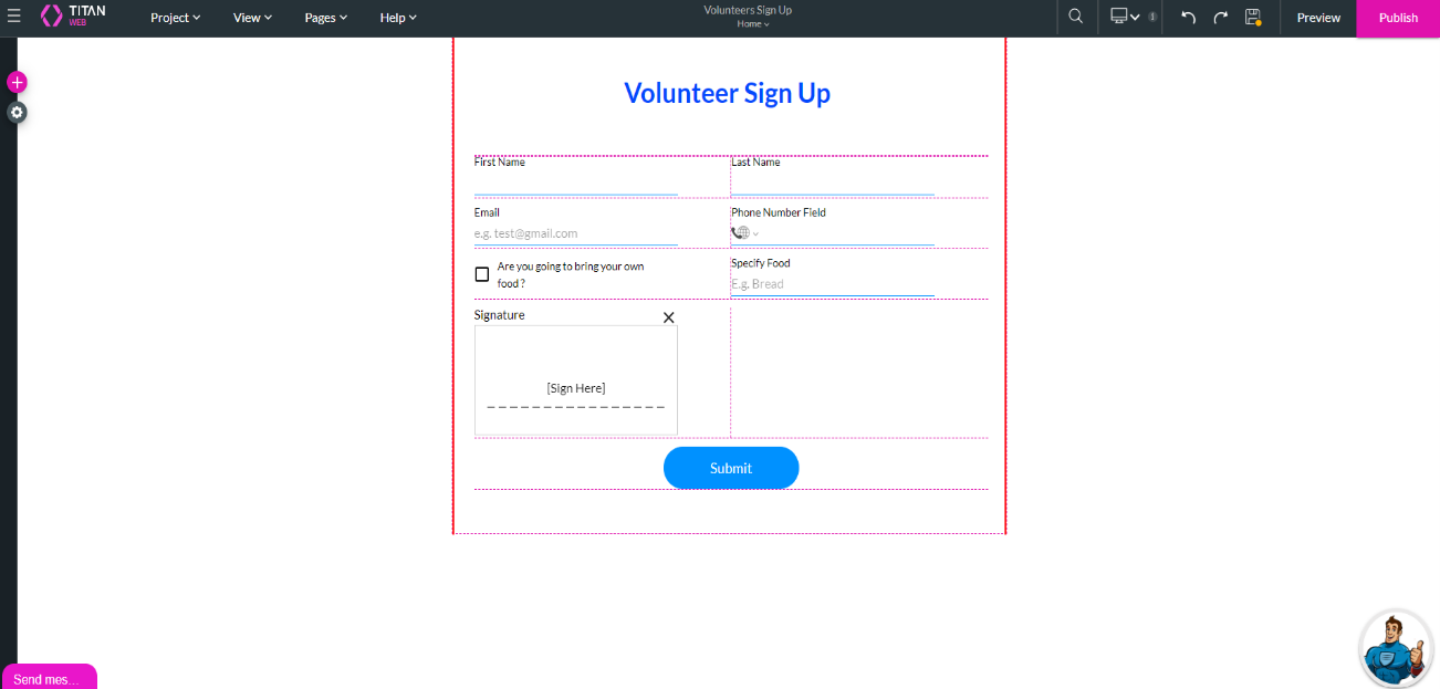 Integrating Form Titan with Salesforce