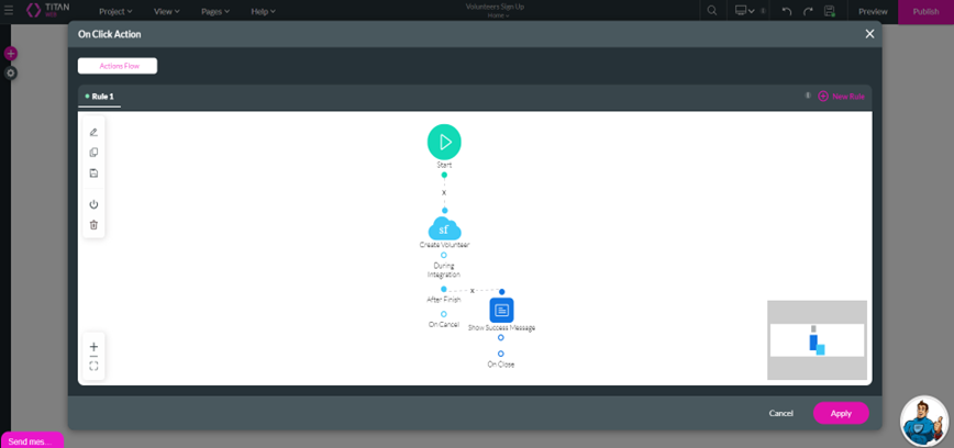 Integrating Form Titan with Salesforce