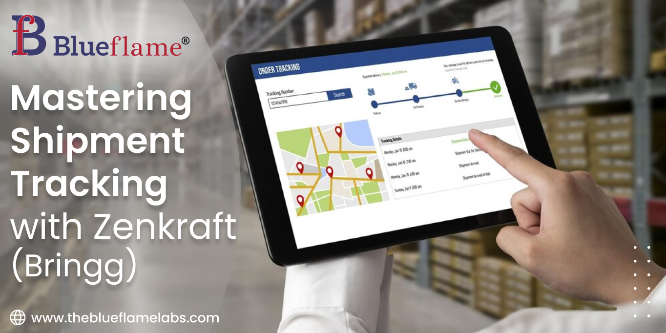 Mastering Shipment Tracking with Zenkraft (Bringg)
