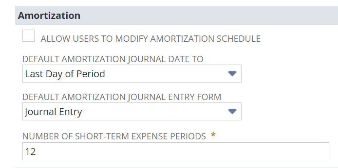 Mastering Amortization Flow in NetSuite