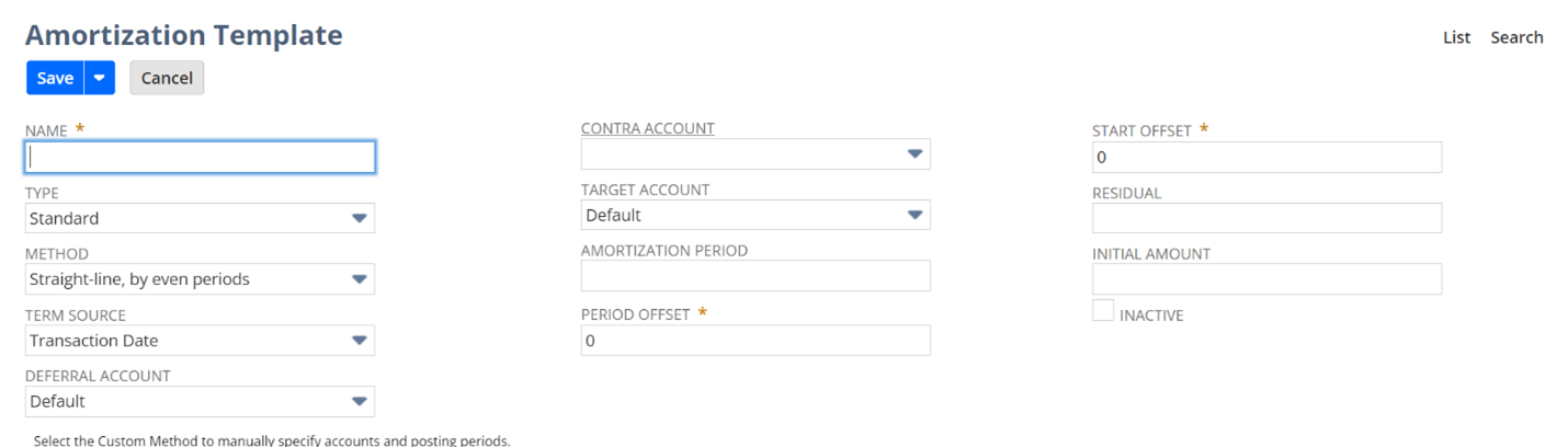 Mastering Amortization Flow in NetSuite