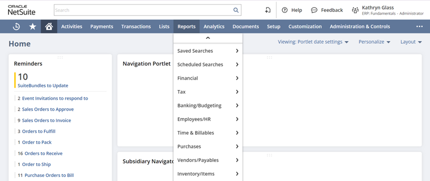 A Deep Dive into NetSuite Reporting Tools