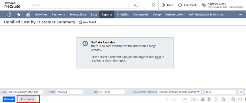 A Deep Dive into NetSuite Reporting Tools