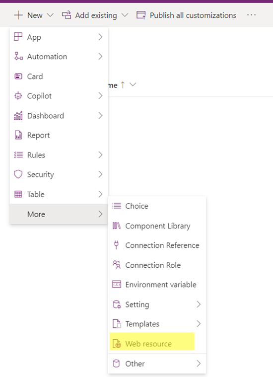 Dynamics 365 Web Resources (JavaScript)