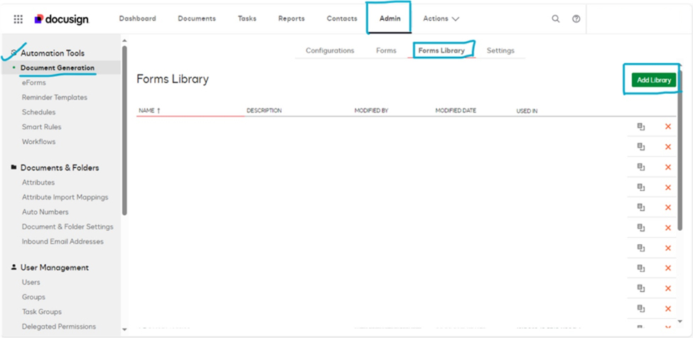 Effortless Contracting with DocuSign CLM