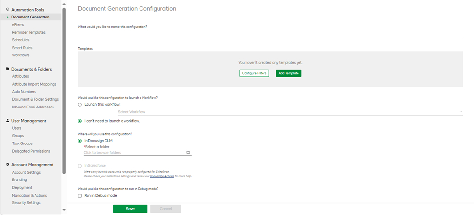 Effortless Contracting with DocuSign CLM