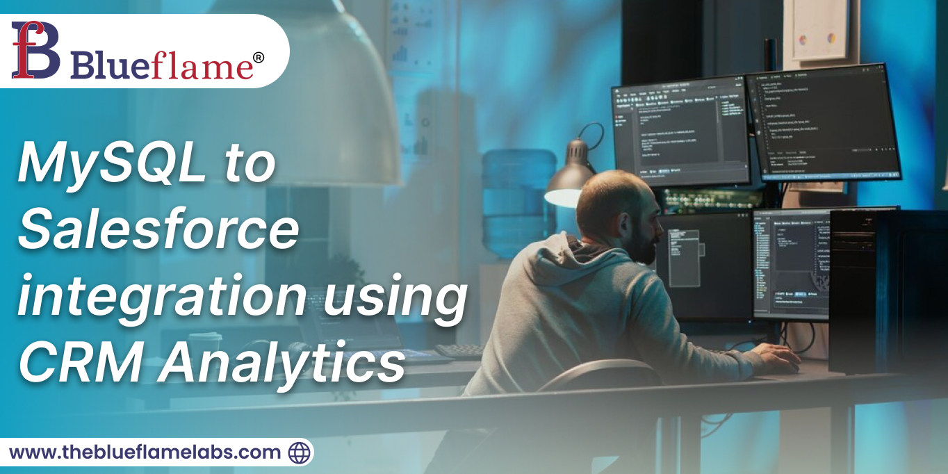 MySQL to Salesforce integration using CRM Analytics