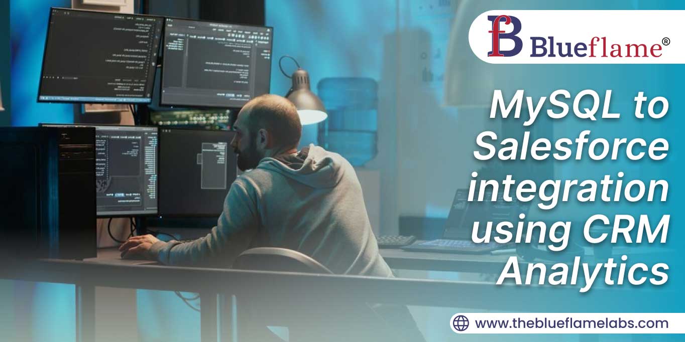 MySQL to Salesforce integration using CRM Analytics