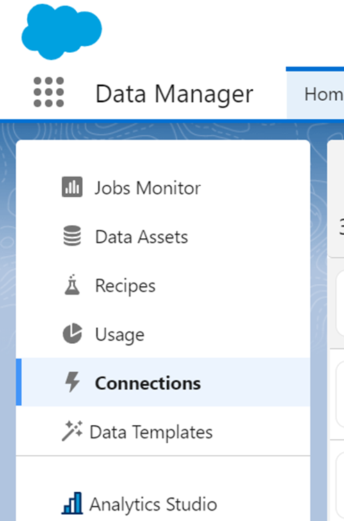 MySQL to Salesforce integration using CRM Analytics