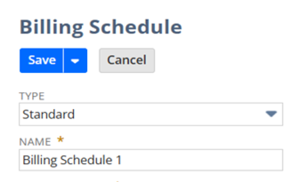 Advanced Billing in NetSuite: Introduction to Billing Schedules