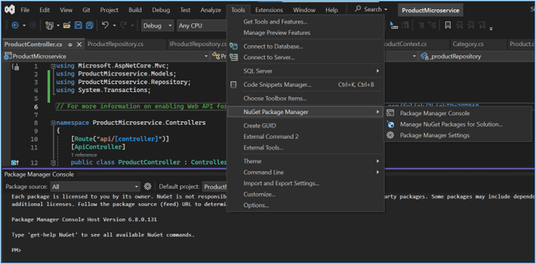 Understanding Microservices in .NET Core