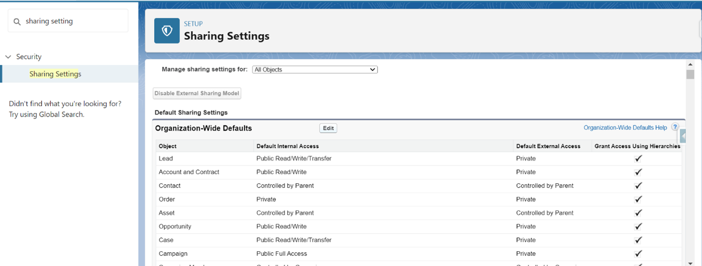 Salesforce D2C Commerce Setup