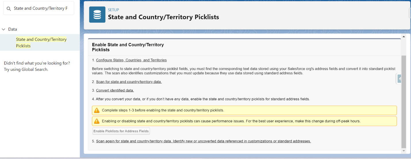 Salesforce D2C Commerce Setup